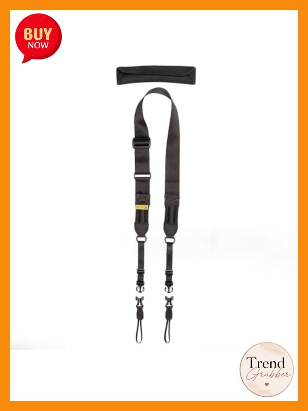 Nylon Camera Binocular Strap Quick Release Neck Shoulder Crossbody